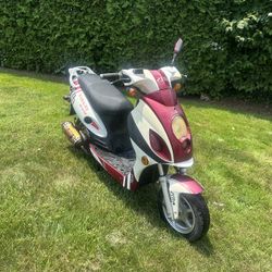 2008 “Titan Velocity” 150cc Moped