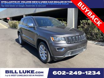 2017 Jeep Grand Cherokee