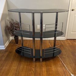 2 Side Tables, Bar, Coffee Table, Tv Stand, Lamps