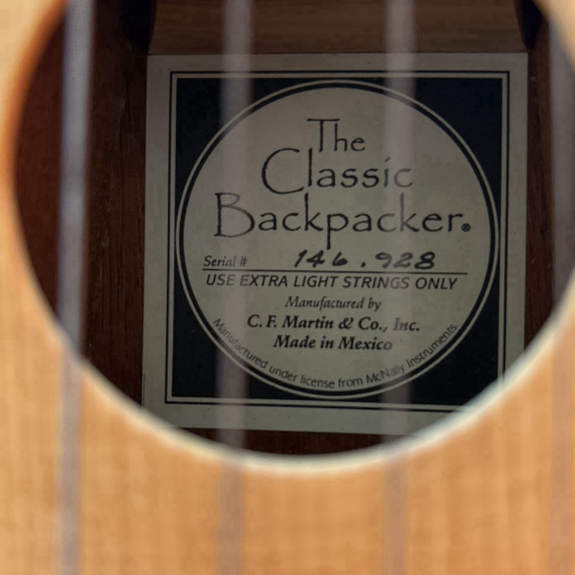 Martin Backpacker Guitar