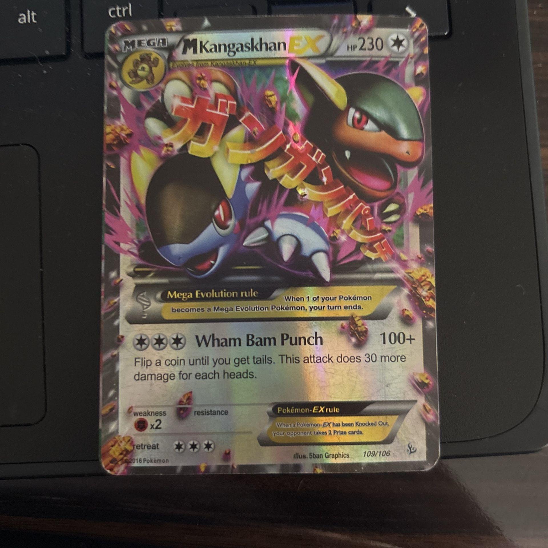 Mega Kangaskhan Ex