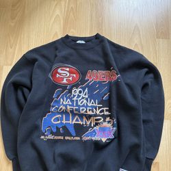 Vintage 1995 San Francisco 49ers Super Bowl Champions XXIX Sweatshirt