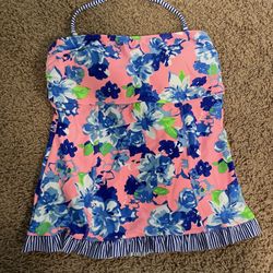 NWOT Arizona jean com. one Upper piece  swimwear size M.
