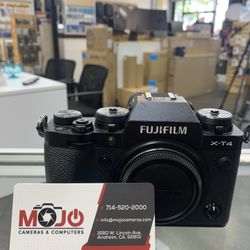 Fuji X-T4