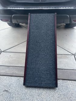 DOG WOOD RAMP