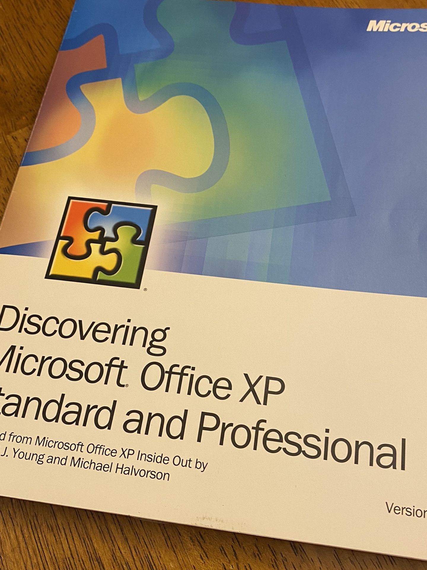 Microsoft Office XP Standard & Professional