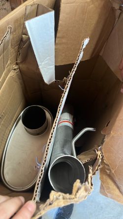 2002 Chevy trailblazer exhaust