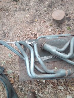 350 Chevy headers