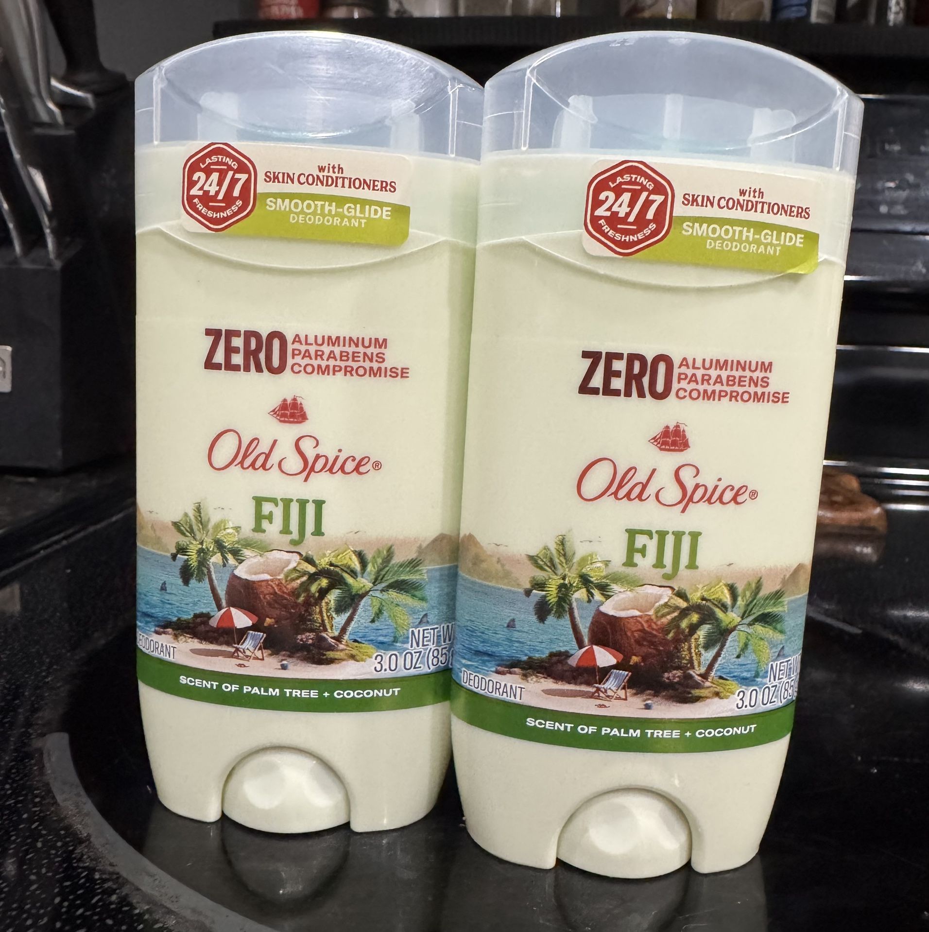 Old Spice Fiji Deodorant 2ct