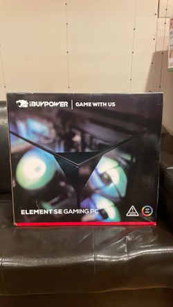 iBUYPOWER Element SE Gaming PC Desktop, AMD Ryzen 7 9700F, NVIDIA GeForce RTX 5060Ti 8GB, 16GB DDR5 RGB RAM, 1TB NVMe SSD, ESA7N56T02