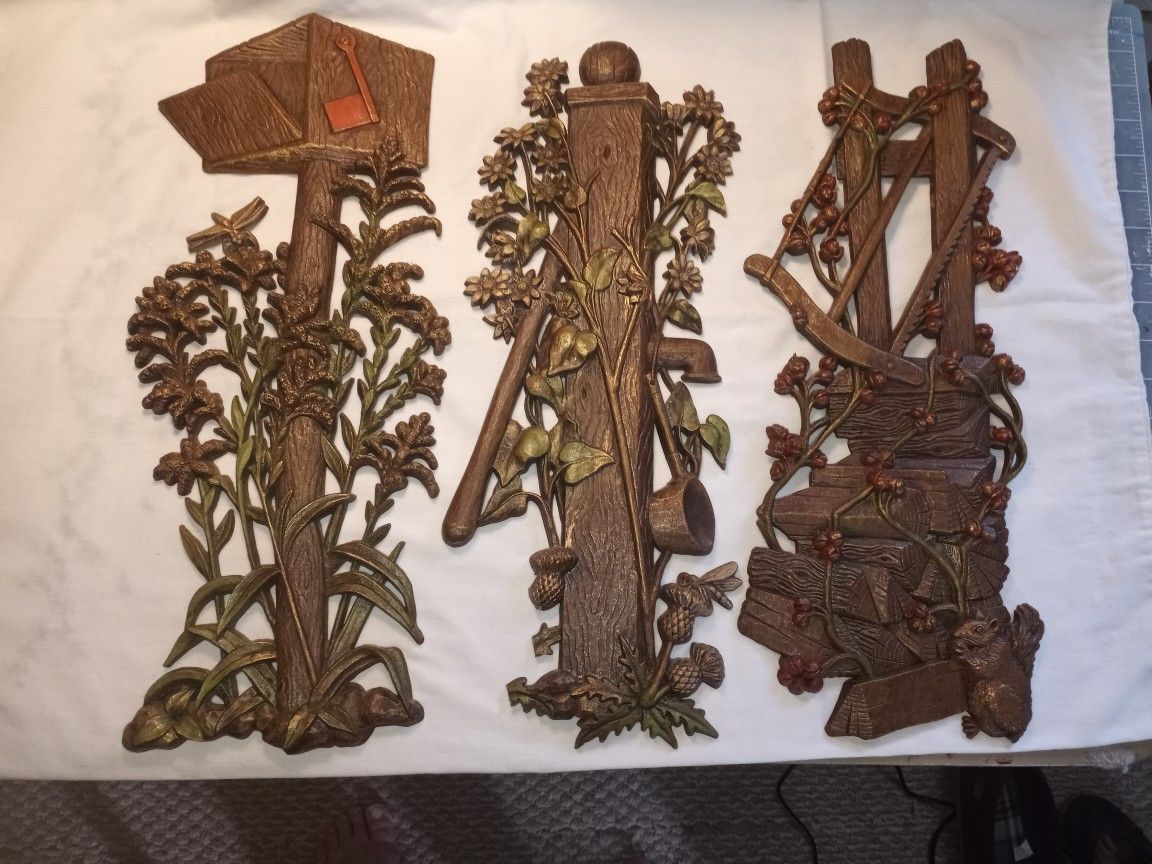 Vintage Burwood Wall Hangings