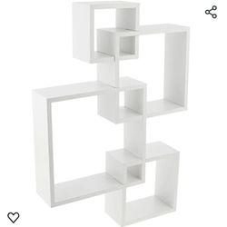 Cube Floating Shelves 2 Pack