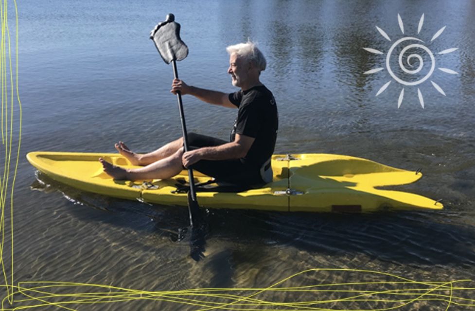 Origami Paddler portable 9-foot Stand-Up Paddleboard and Kayak NIB