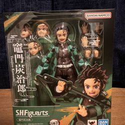 Tanjiro Demon Slayer Sh Figuarts