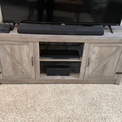 Nice TV Cabinet - Rustic Look