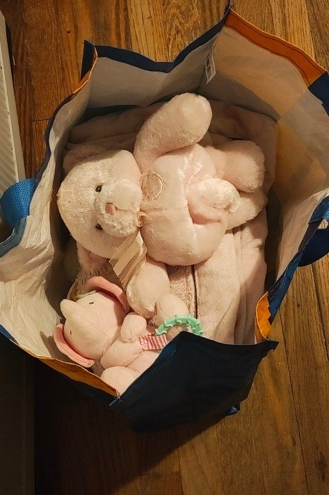 Bag Of Baby Girl Random Items 