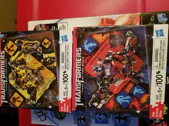 Transformers puzzles- multiple packs