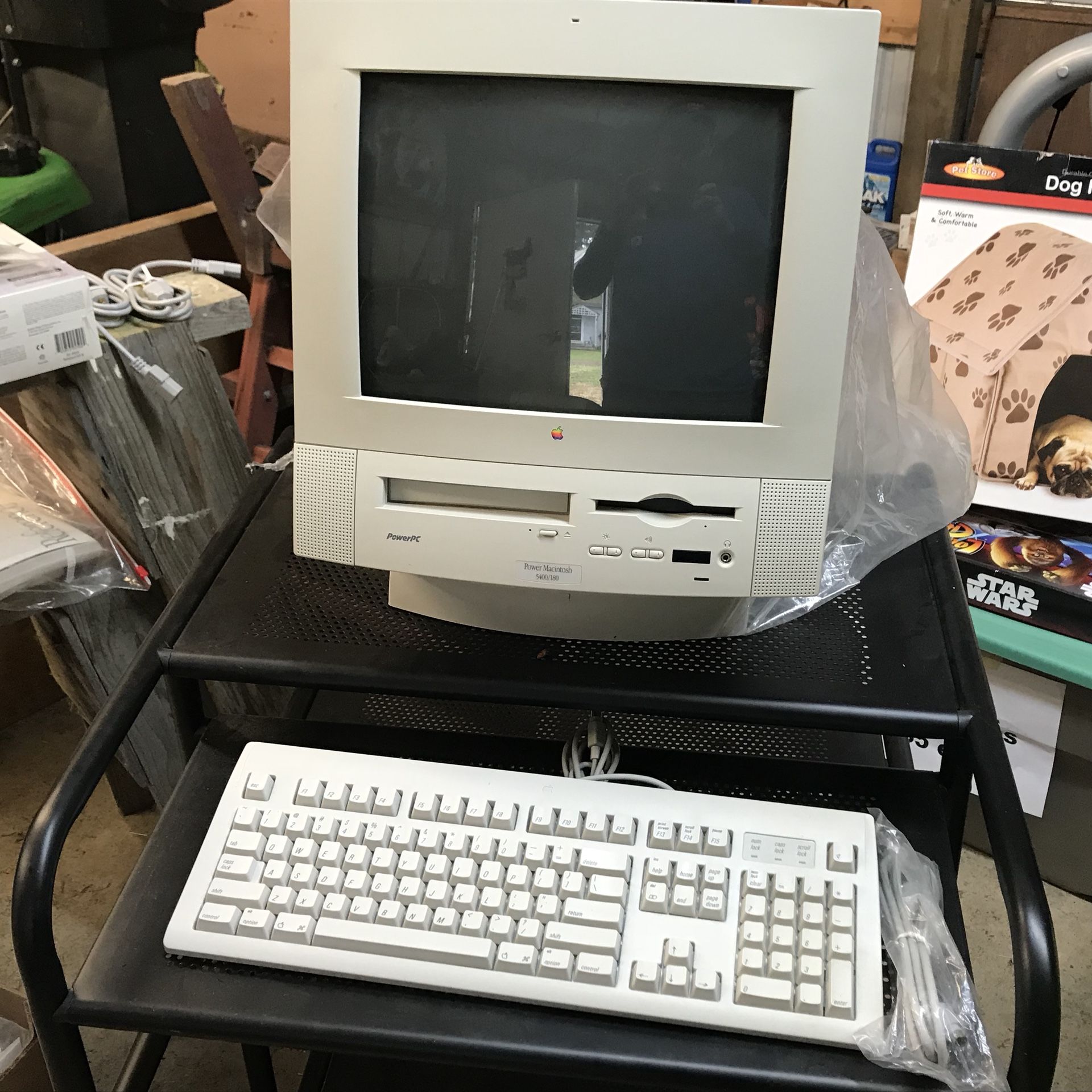 Power macintosh 5400/180 and extras