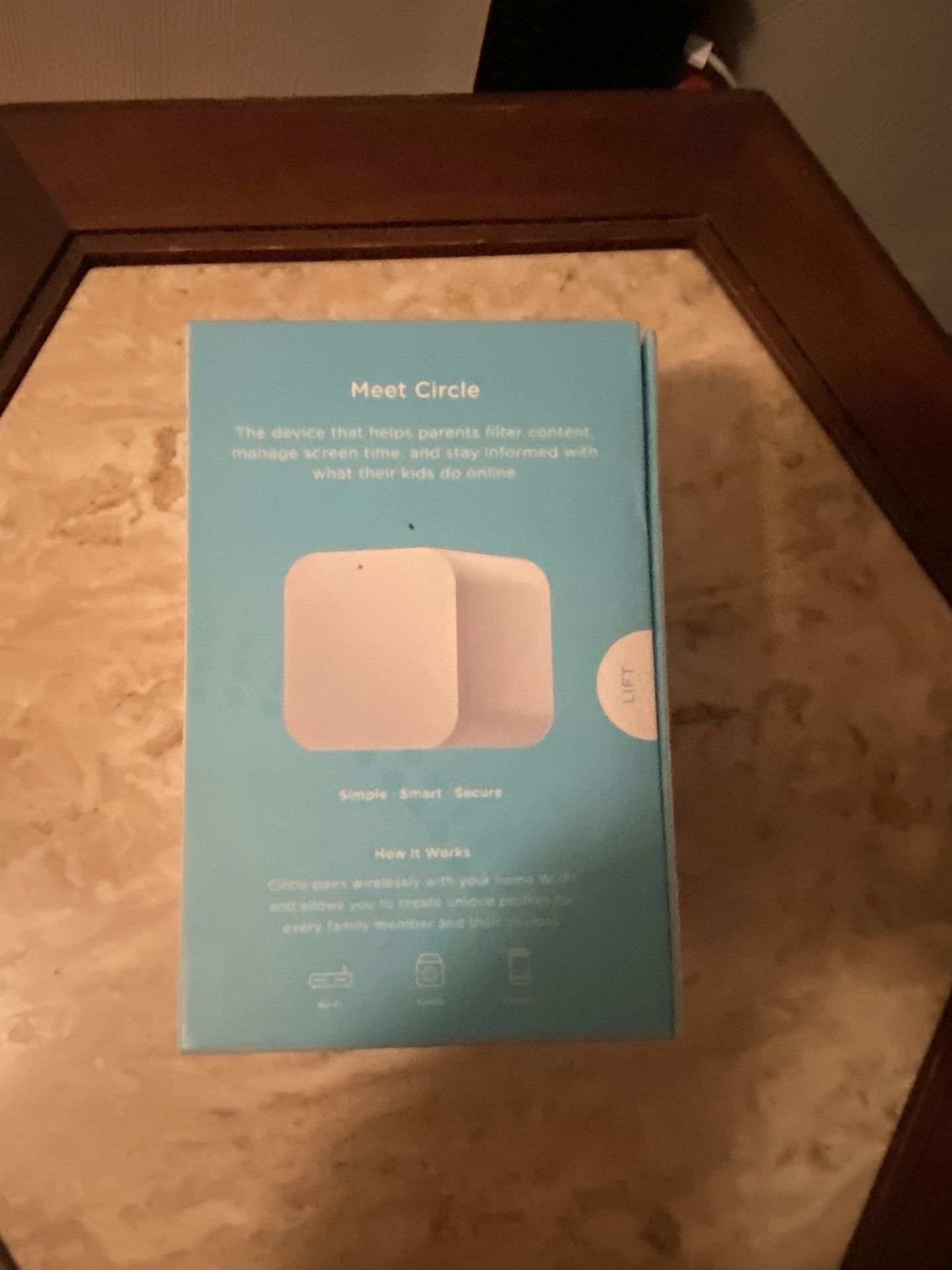 Circle Home With Disney Parental Control WiFi First Gen Smart Family Device (Brand New In Box!)