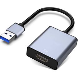 USB TO HDMI/VHA ADAPTER 