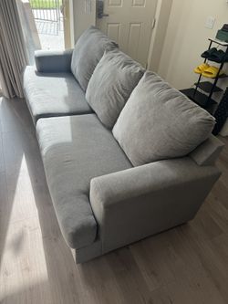 Sofa + Ottoman