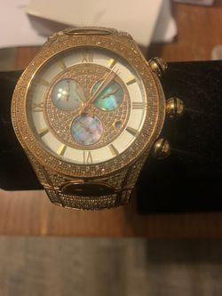 !!! ICED OUT DIAMOND WATCH !!!