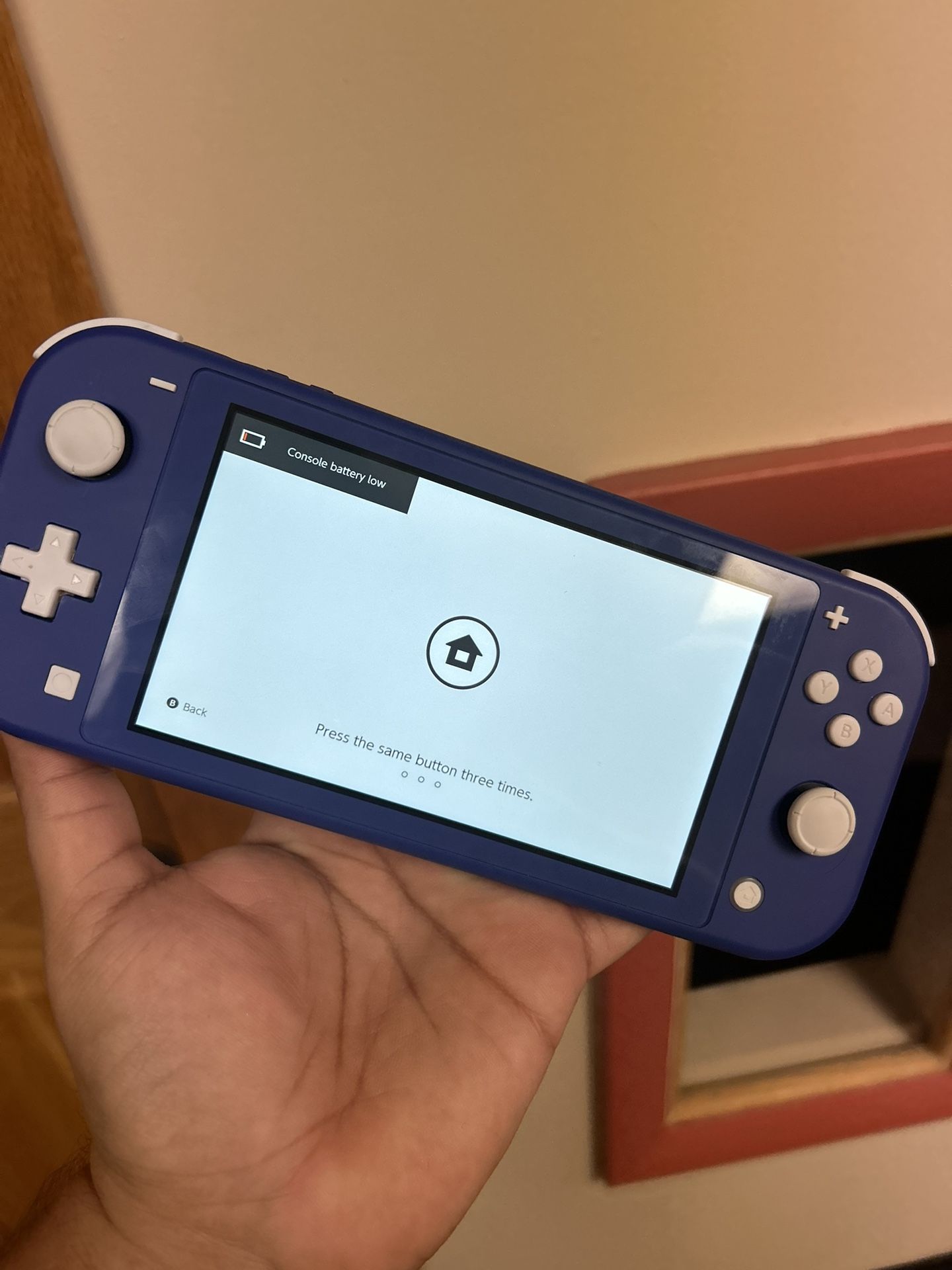 Nintendo Switch Lite Blue 32GB