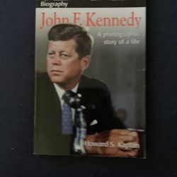 Benjamin Franklin Or John F. Kennedy Biography Books