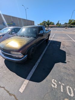 2000 Chevrolet S-10