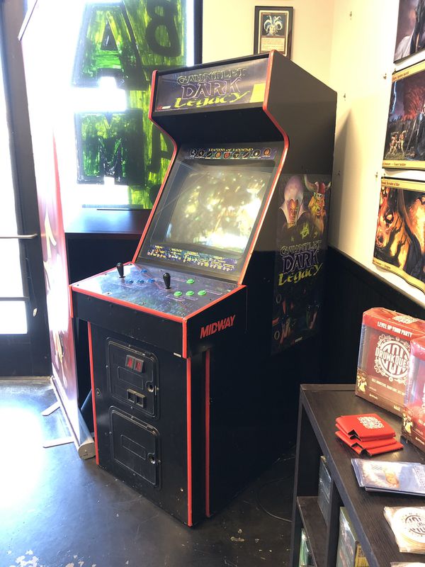 Gauntlet Dark Legacy Cabinet Arcade Game For Sale In Las Vegas Nv