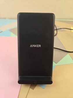 Anker Wireless Charging Stand with Wall Adapter