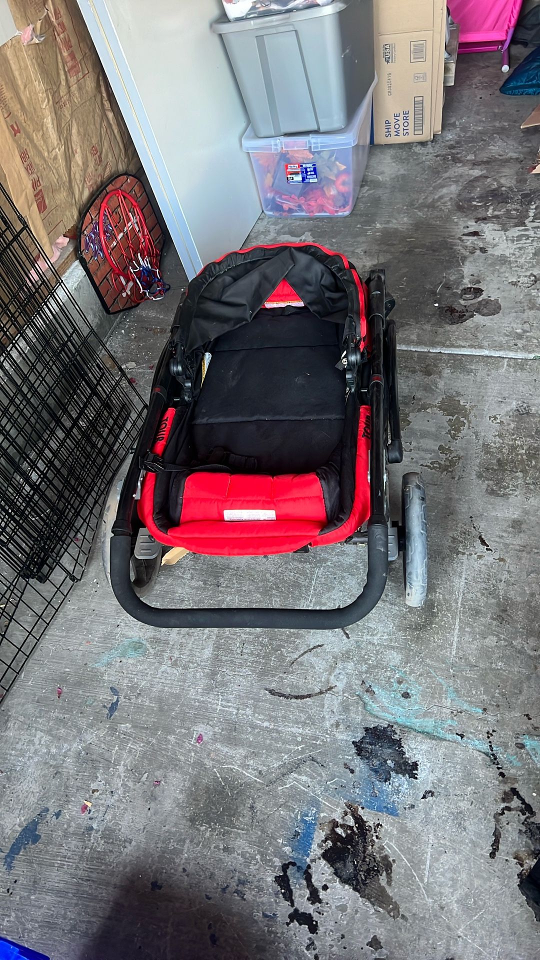 $125 Like New Used Twice Stroller Wagon