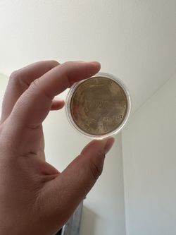 Donald Trump Gold Coin 