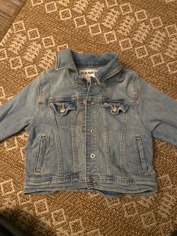 Girls denim jacket 5t