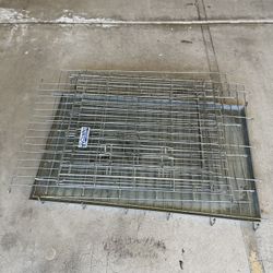 Metal Dog Crate 