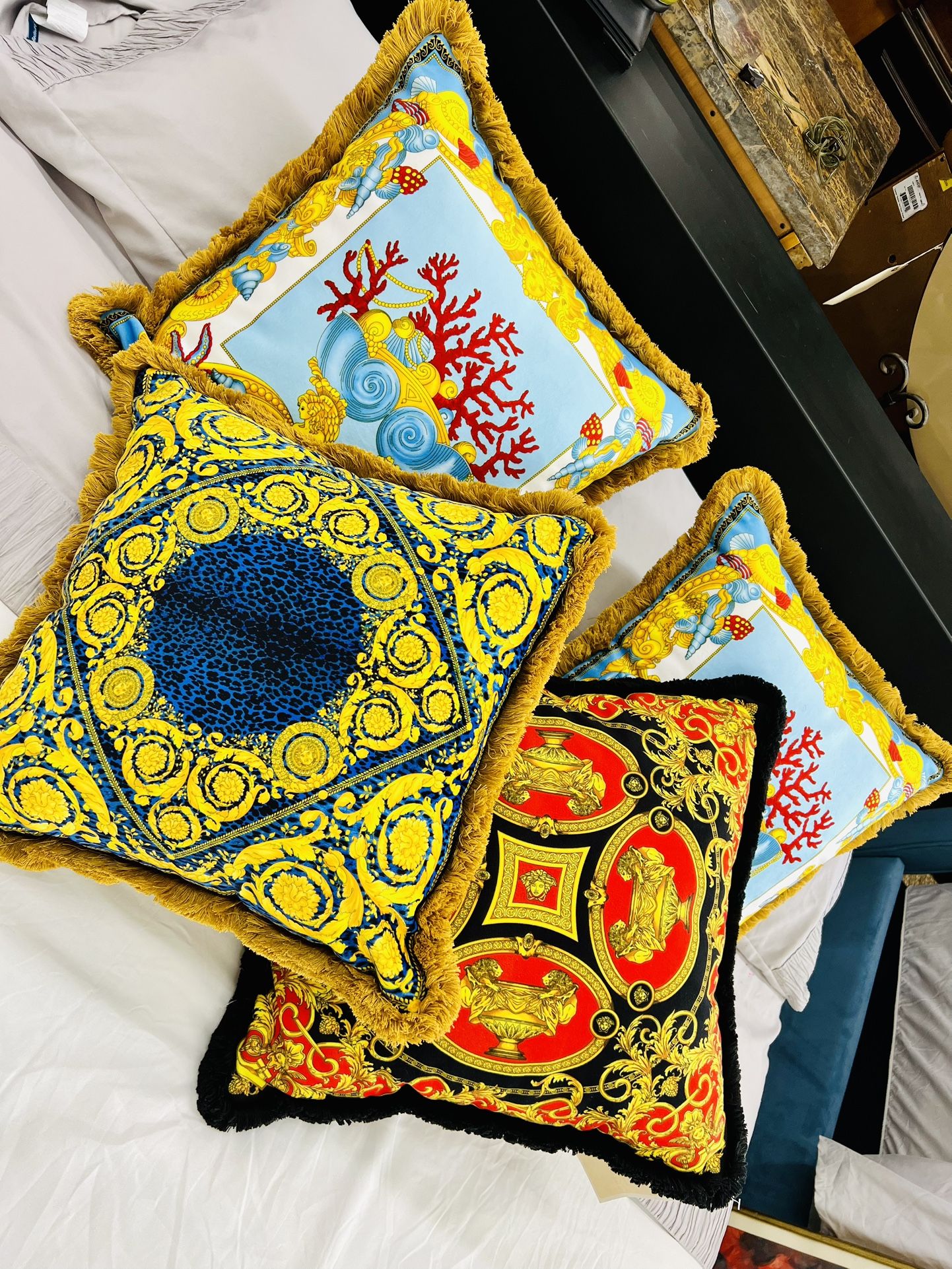 VERSACE Pillows - EACH -