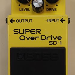 Boss Pedal SD-1