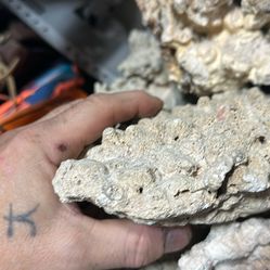 200 lbs reef rock