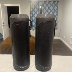 2 BOSS Audio Systems Bluetooth Speakers 