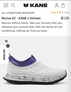 Kane Revive AC x Hinman Recovery Shoe