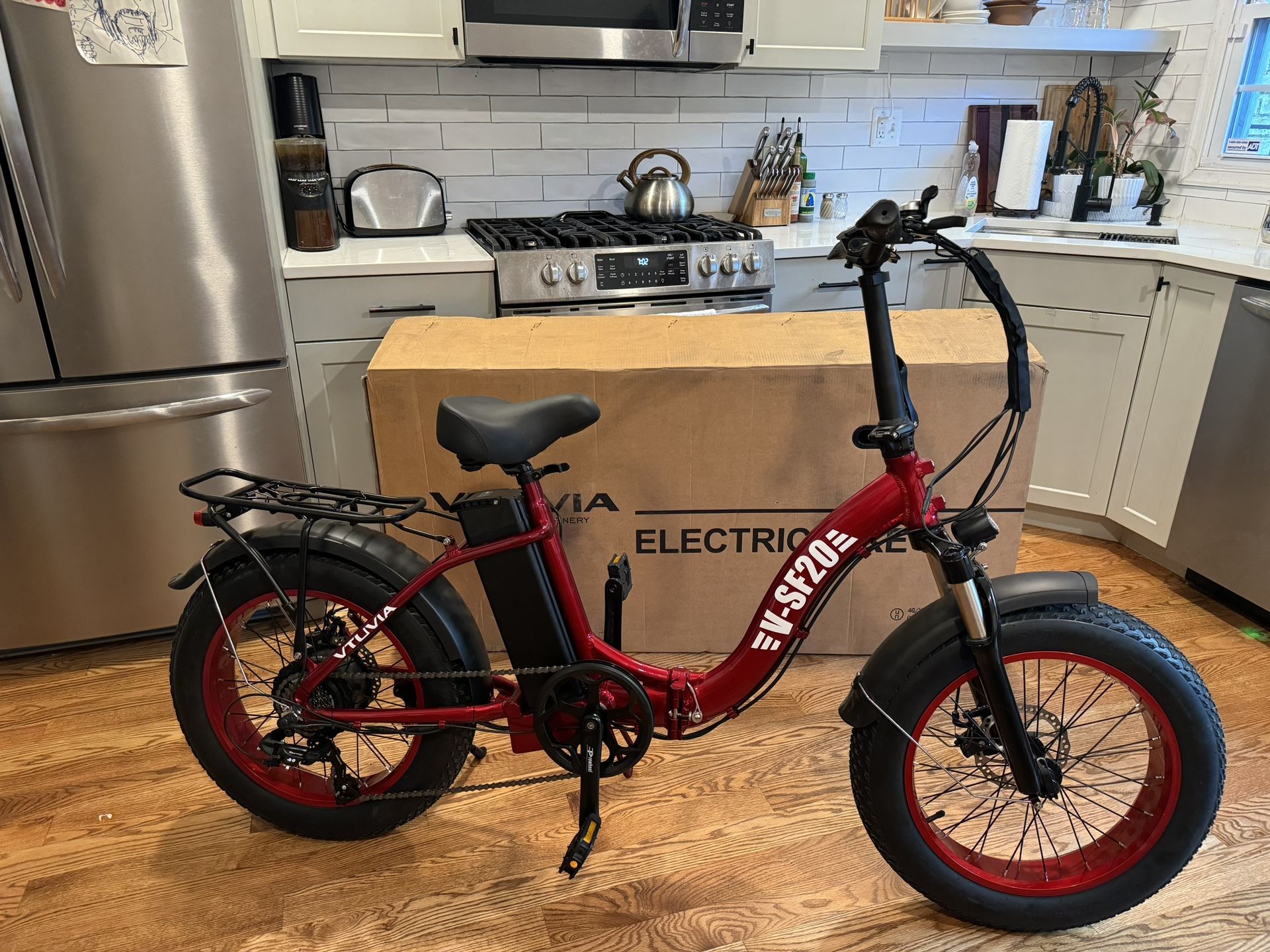 Brand New Folding Electric Bike