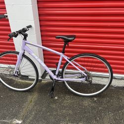  Fuji Silhouette 1.7 Women’s Hybrid Bike – S/M Frame