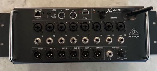 For Sale: Behringer X AIR XR16 Digital Mixer – Mint Condition