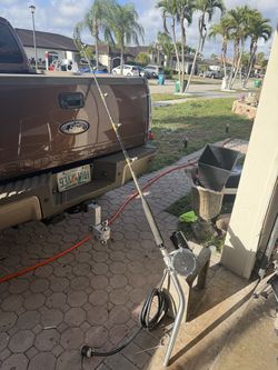 Penn senator lp electric reel with aftco bent rod