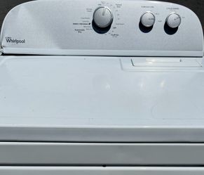 WHIRLPOOL GAS DRYER IN EXCELLENT CONDITION