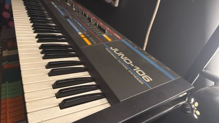 Vintage Juno 106