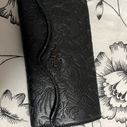 Kreepsville Wallet With Skulls Printed 