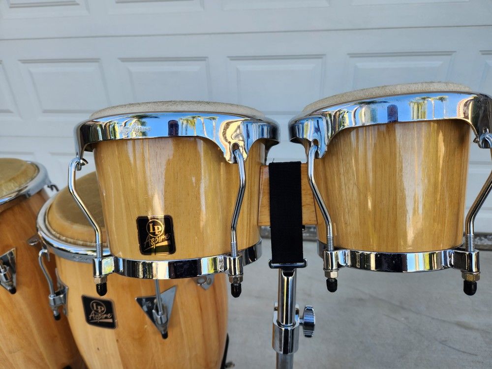 Latin Percussion Aspire Oak Congas/bongos for Sale in Menifee, CA OfferUp