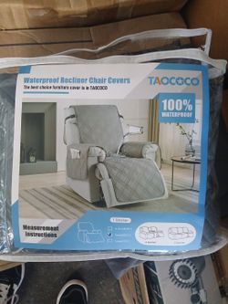Waterproof cover recliner