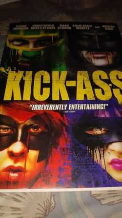 KICK-ASS DVD